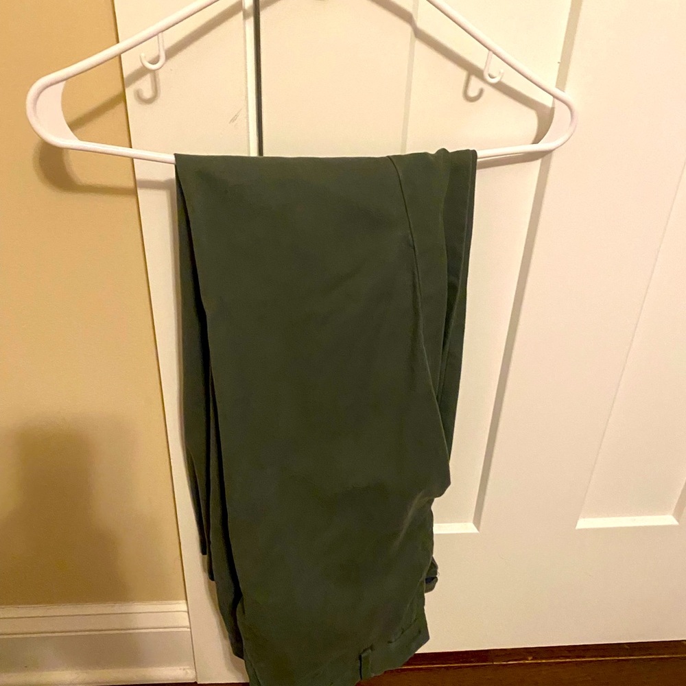 Dress Pants: Set of 2: 34x34 - Green & Maroon